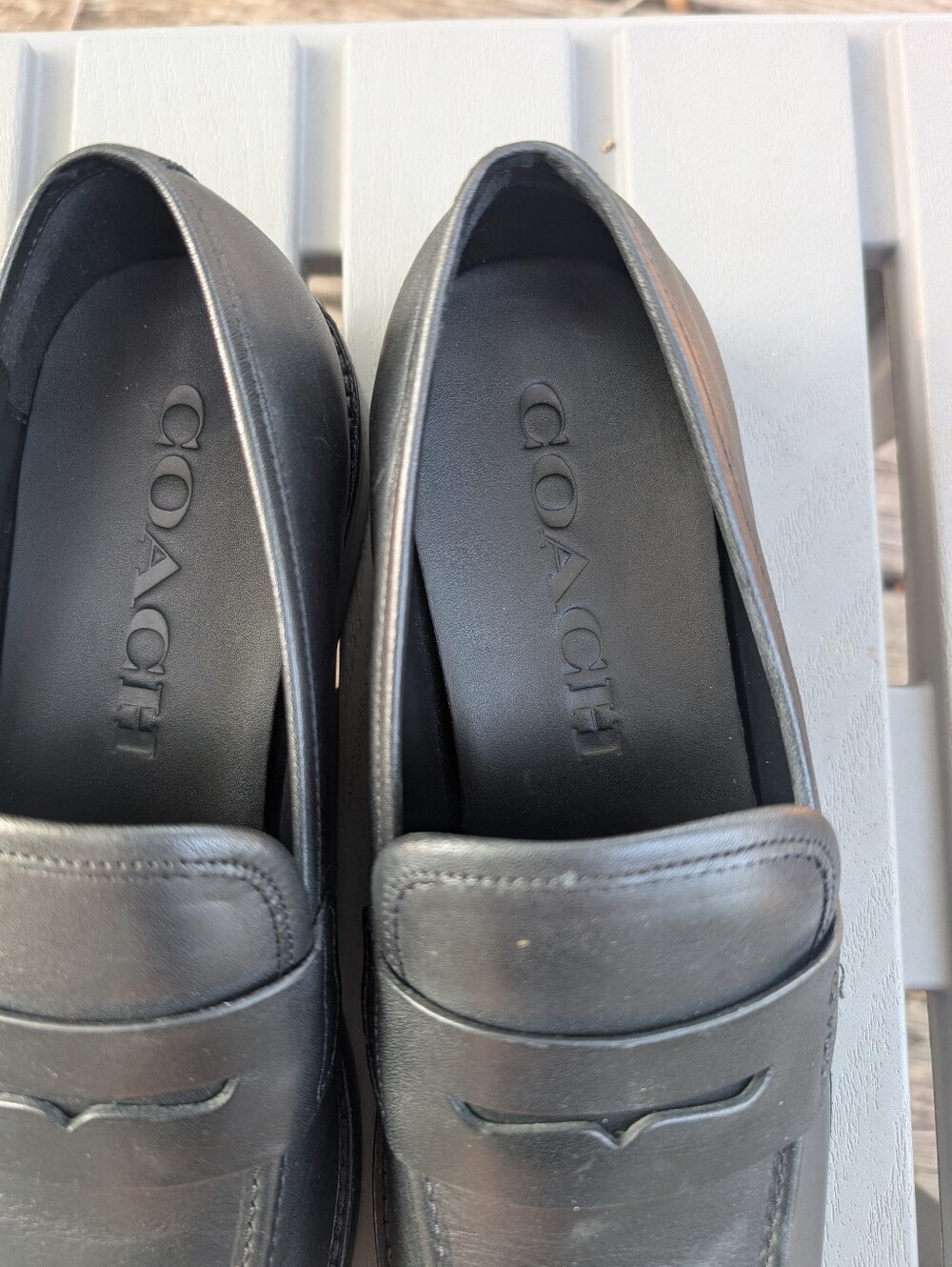 COACH Declan Loafer Men's 8 - Picture 5 of 9